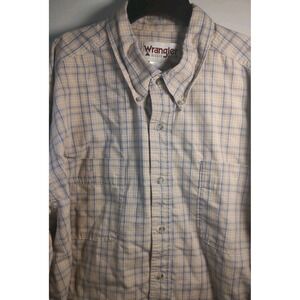Wrangler Rugged Wear 3X Button Down Shirt